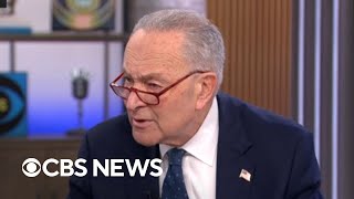 Schumer defends voting for GOP bill that averted government shutdown