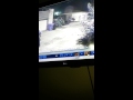 Chicago police urinating in bk of my house piggs