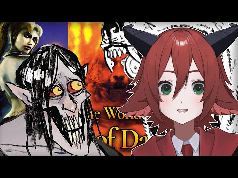 Time to learn some lore... || Reacting to Bruva Alfabusa: An Intro To World Of Darkness