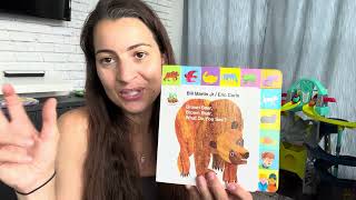 A Childhood Favorite Reimagined Lift-The-Tab Brown Bear Book