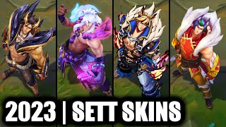 ALL SETT SKINS SPOTLIGHT 2023 | League of Legends