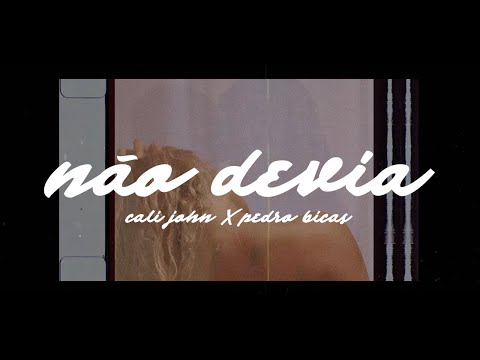 Cali John & Pedro Bicas divulgam single " Não Devia "; confere