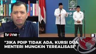 Membaca Manuver PDIP Usai Pemilu, Hanta: Kemungkinan PDIP Diluar Pemerintahan | tvOne