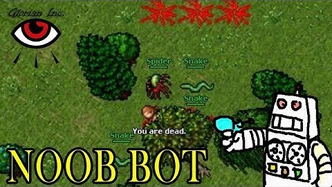 Tibia - The Bots are Back!