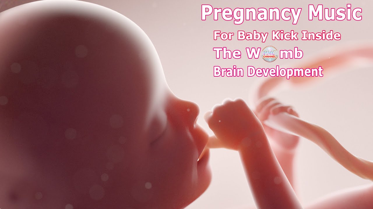🎵🎵 Pregnancy Music to Make Baby Kick Inside The Womb 🧠👶🏻 YouTube