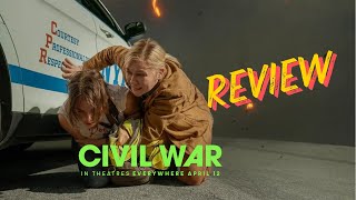 Unveiling Civil War 2024 A Cinematic Masterpiece Or Aesthetic Overkill? Smscreen