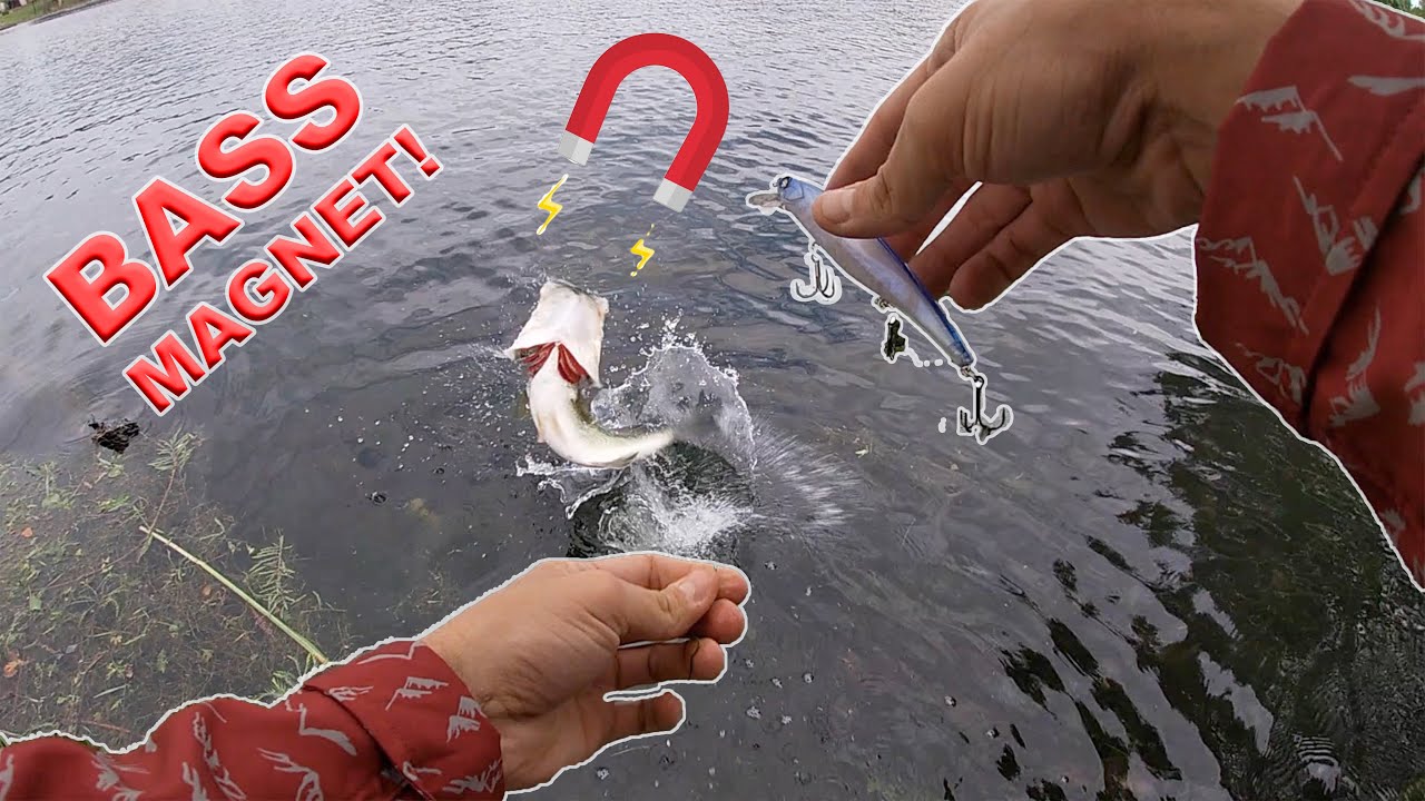 Googan Squad Scout Jerk Bait Is A BASS MAGNET!