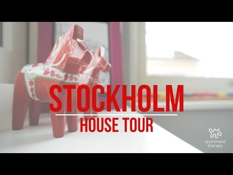 Video: Inspirasi All-In-One-Room Apartment di Stockholm