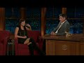 Late Late Show with Craig Ferguson 11/12/2010 Carrie Ann Inaba, Bettye LaVette