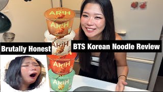 Sorry BTS! Arih Noodle Too Honest Review 