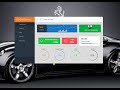 C#, Modern Flat UI Dashboard Windows Form Visual Studio - Design Bunifu.NET -