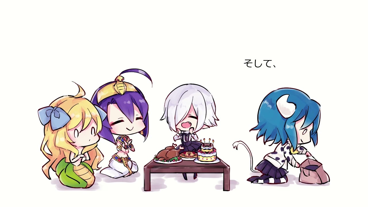 邪神ちゃんまめアニメペルちゃん誕生日おめでとう！