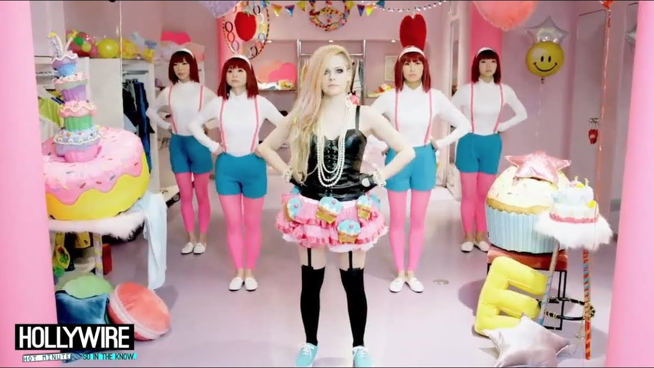 Avril Lavigne Releases Offensive Hello Kitty Music Video