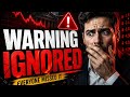 The First Warning Sign Everyone Ignored
