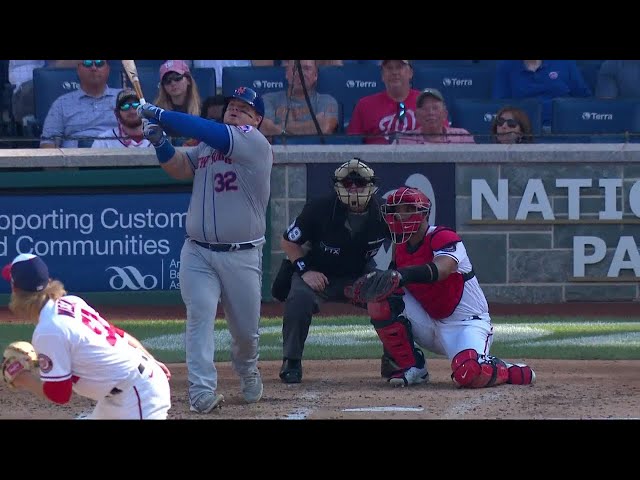 Daniel Vogelbach GRAND SLAM!!! Vogey smashes huge slam for Mets