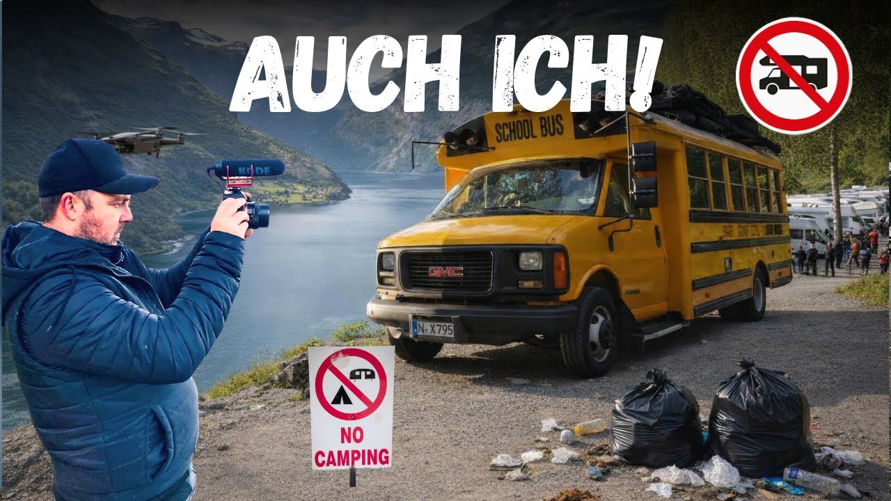 Die Wahrheit über Vanlife & YouTube macht viele wütend! 🚌