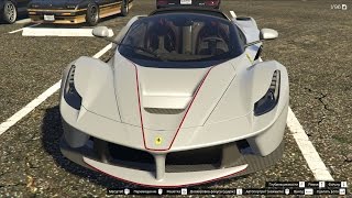 ferrari gta aperta laferrari