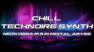 Synthwave Beatz : Neon Dreams in Digital Abyss #electronicmusic #gamingmusic #synthwave