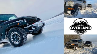 Wrangler Rubicon доминирует на offroad