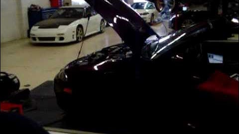 420A turbo first dyno pull