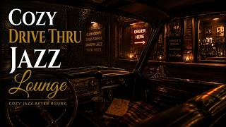 Cozy Drive Thru Jazz Lounge 🚗 Rainy Night Smooth Jazz for Relaxation, Study & Late Night Drives screenshot 5