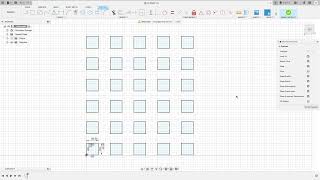 (Part.17) 2D Sketching (Rectangular Pattern). Fusion 360 for the absolute beginner help series. Profile