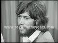 Capture de la vidéo Barry Gibb (Bee Gees) - Interview 1970 [Reelin' In The Years Archives]