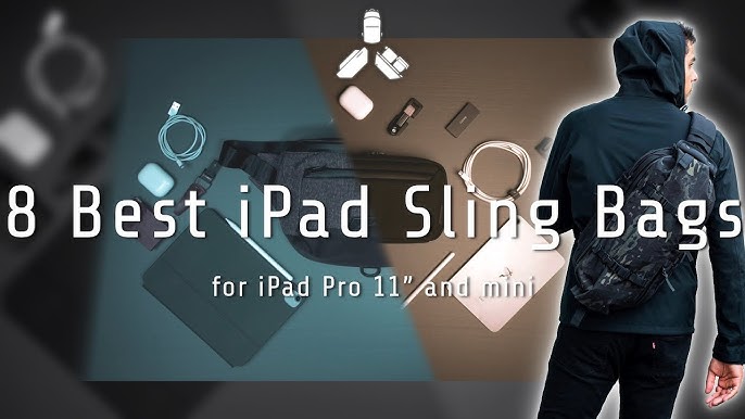 Unboxing Tomtoc H02 Sling bag for 11 inch iPad Pro & ROG Ally