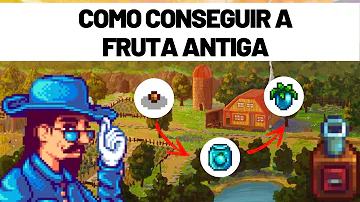Onde conseguir semente antiga Stardew Valley?