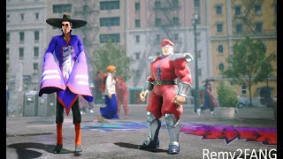 Street Fighter 6 -- M. Bison (Dictator) and F.A.N.G in World Tour Mode