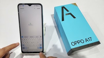 How to add dual clock on home screen in oppo A17,A17k | World clock kaise set karen