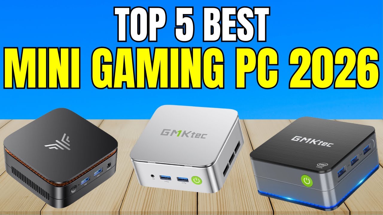 Best Mini Gaming PC – Buyer’s Guide & Reviews!