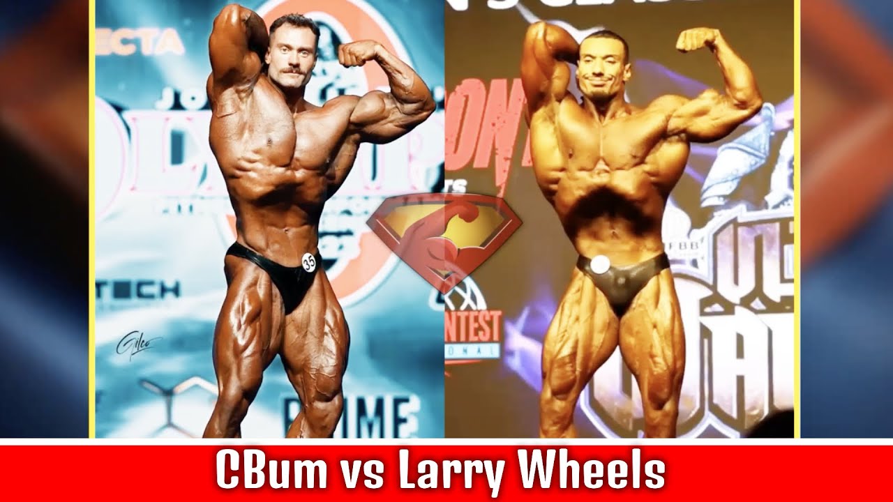 Chris Bumstead (Mr. O 2023) VS Larry Wheels (First Show) - YouTube