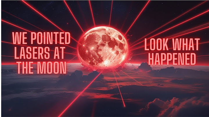 What If Everyone on Earth Aimed a Laser at the Moon? (You Won’t Believe What Happens!)