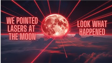 What If Everyone on Earth Aimed a Laser at the Moon? (You Won’t Believe What Happens!)