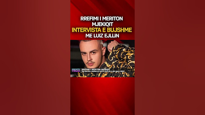 Rrëfehet hapur Meriton Mjekiqi/ Çfarë thotë moderatori për Luiz Ejllin dhe Big Brother Albania?