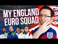 My england euro 2020 squad