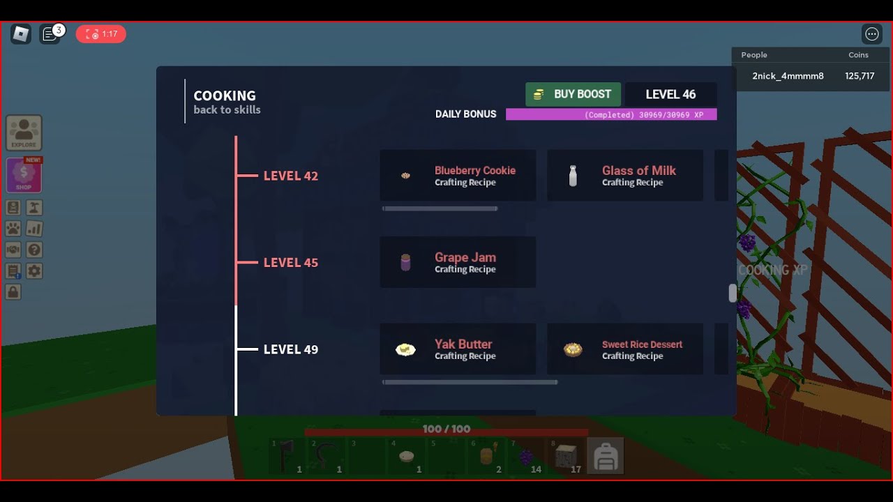 Just Start Grape Jam! EP4 in Roblox Islands [MAGIC EFFECTS!] YouTube