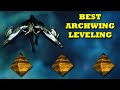 Warframe | Best Archwing Leveling Locations | Archwing Leveling Guide