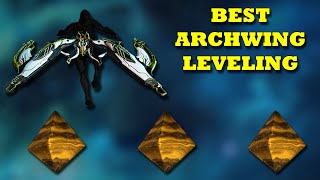 Warframe Best Archwing Leveling Locations Archwing Leveling Guide