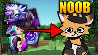 I Forced a Minecraft Youtuber To Play Summoners War