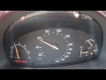 Saab 9-5 aero 2.3 turbo 230 hp acceleration