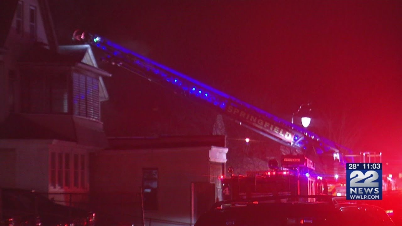 Springfield firefighter injured in fire at vacant house on Walnut ...