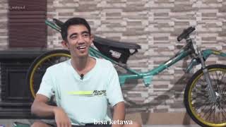 Viral!!!..story wa 'Mas Ari togog'..drag bike