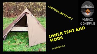 Onetigris Half Inner Tent Setup