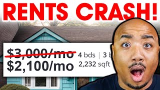 Rent Prices CRASH(Overpriced Homes Breaking Point)