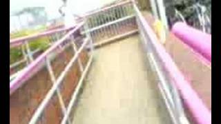jackass the inch man bush prrank(part4)