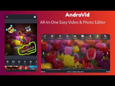Video Editor Maker AndroVid
