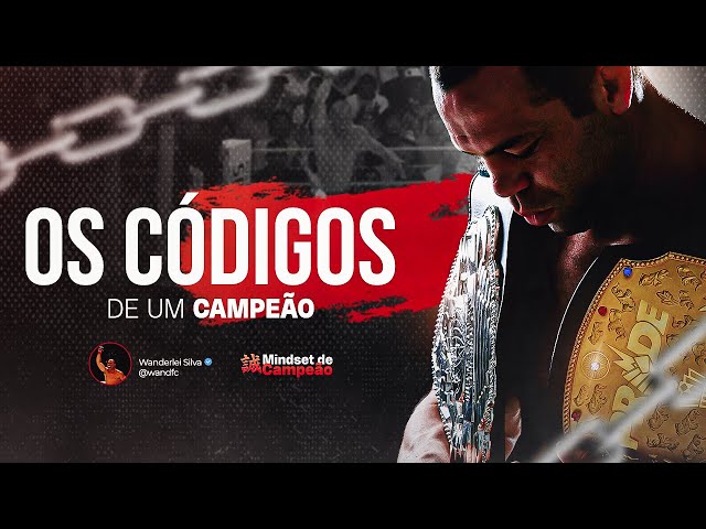 Os códigos de um campeão