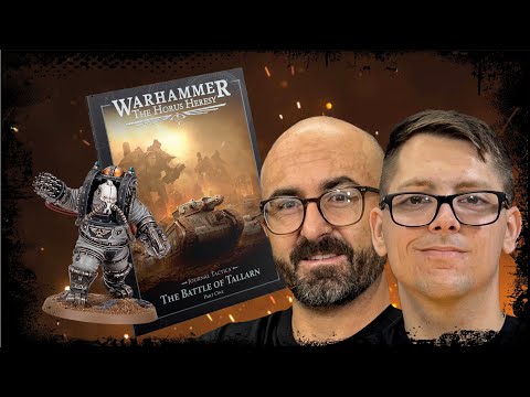 The Battle of Tallarn - Journal Tactica Review